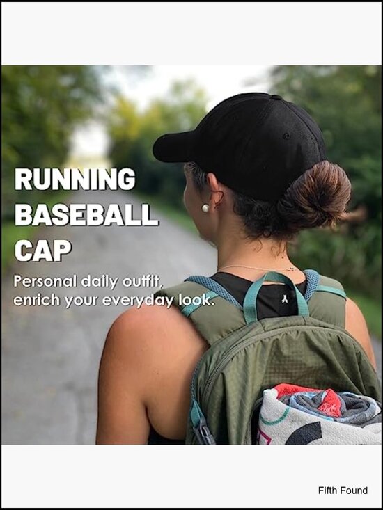 Satin Lined Baseball Cap Unstructured Dad Hat Adjustable Vintage Cotton main image 5